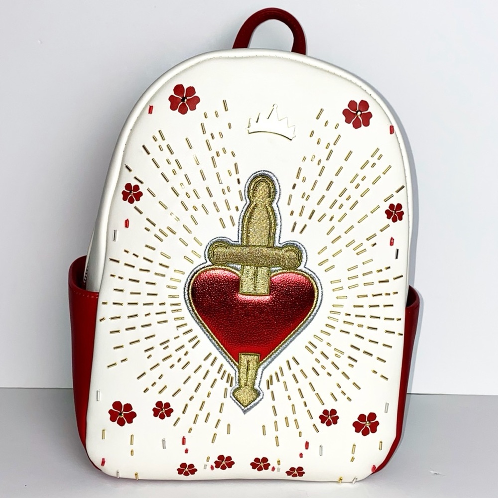 Loungefly Disney Snow White and the Seven Dwarves Heart Box Mini Backpack